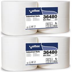 2 BOBINE MULTIUSO Dart Wipe 2v. 800 strappi