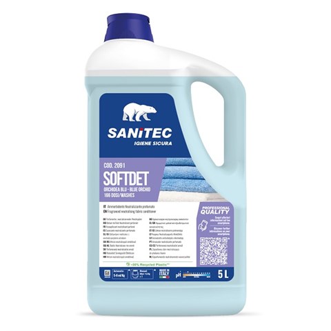 SANITEC AMMORBIDENTE ORCHIDEA SOFTDET BLUE Kg.5 SANITEC - 45066 - F001399