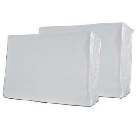  ASCIUGAMANO in CARTA A SECCO GOFFRATO PIEGATO SINGOLO Cm.30x40 Pz.1000  - 45956 - F000017