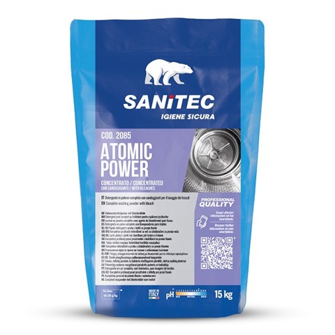 SANITEC ATOMIC POWER Kg.15 SANITEC - 44096 - F001399