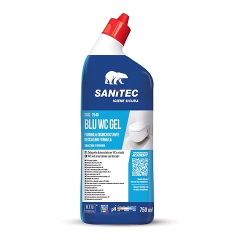 SANITEC GEL WC AZUL 750 ml SANITEC - 43699 - F001399