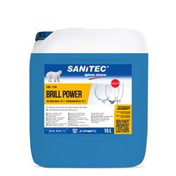 Brill Green Power brillantante lavastoviglie Sanitec 5,5L - PapoLab