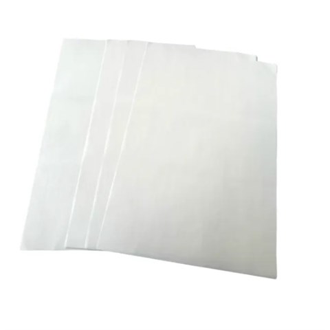  CARTA PERGAMIN ARGENTO BIANCO Gr.35 Cm.37x50 Kg.1 (Cartone da Kg.10)  - 45985 - F001559