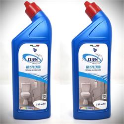 CLEAN PROFESSIONAL WC SPLENDO Ml.750