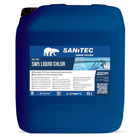 SANITEC CLORO LIQUIDO 