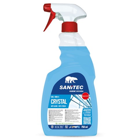 SANITEC VIDRO DE GATILHO ANTI-HALO DE CRISTAL 750 ml SANITEC - 43614 - F001399