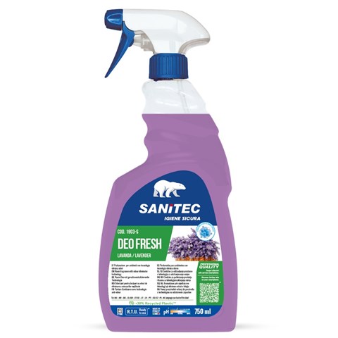 SANITEC DEO FRESH LAVANDA Ml.750 SANITEC - 43940 - F001399