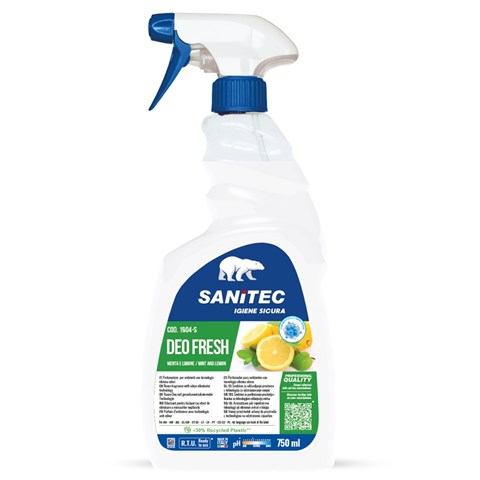 SANITEC DEO FRESH MENTA e LIMONE Ml.750 SANITEC - 43938 - F001399