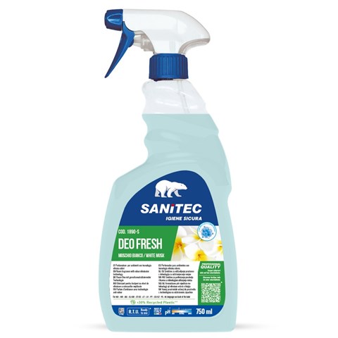 SANITEC DEO FRESH MUSCHIO BIANCO Ml.750 SANITEC - 43936 - F001399