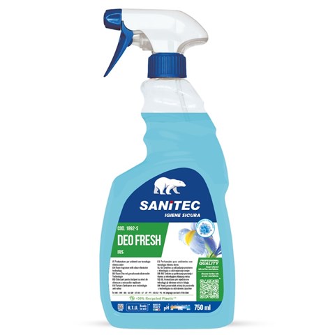 SANITEC DEO FRESH IRIS Ml.750 SANITEC - 43934 - F001399