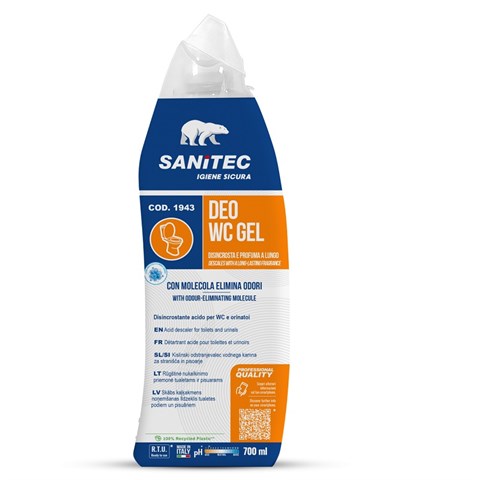 SANITEC DEO WC GEL Ml.700 SANITEC - 45902 - F001399