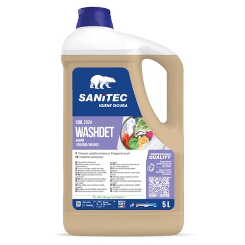 SANITEC DETERGENTE LAVATRICE 