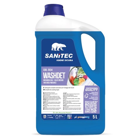 SANITEC DETERGENTE LAVATRICE 