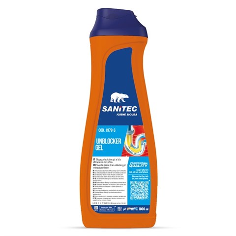 SANITEC DISGORGANTE GEL ALCALINO 