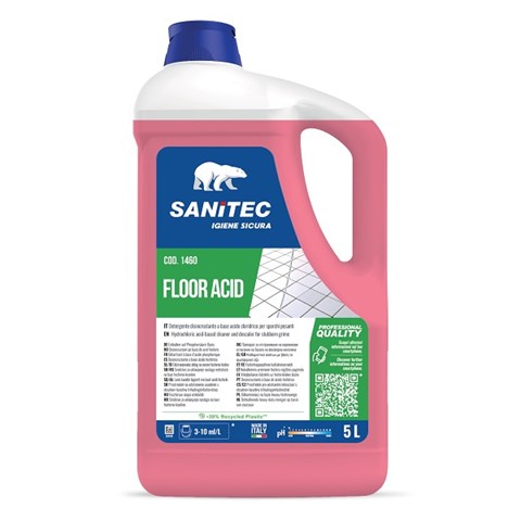 SANITEC FLOOR ACID 5,5 Kg SANITEC - 43673 - F001399