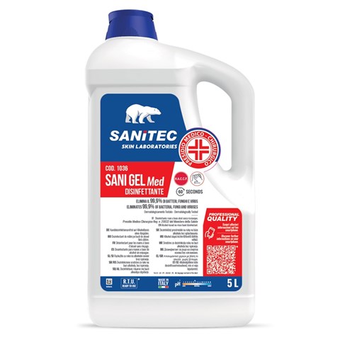 SANITEC GEL IGIENIZZANTE MANI 