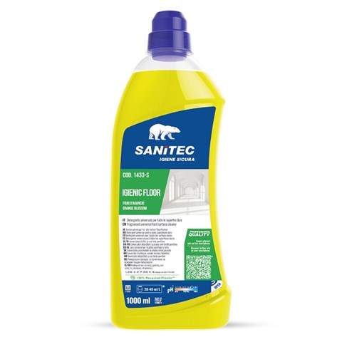 SANITEC PISO HIGIÊNICO FLORES DE LARANJA 1000 ml SANITEC - 44058 - F001399