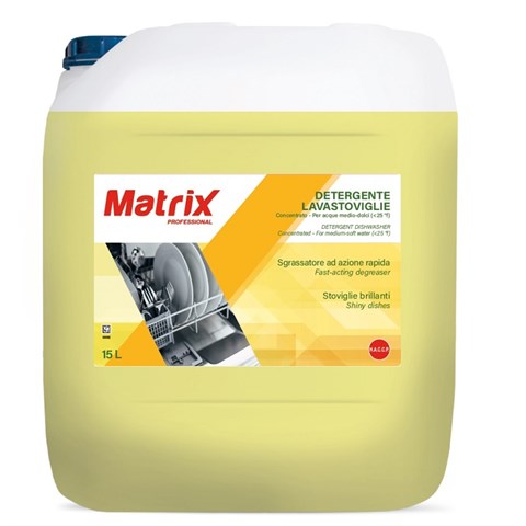 MATRIX Professional MATRIX DETERGENTE LAVASTOVIGLIE (Kg.17) Lt.15 MATRIX Professional - 45927 - F001399