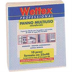 PANNO MICROFORATO WETTEX CF. DA 10 PZ VILEDA