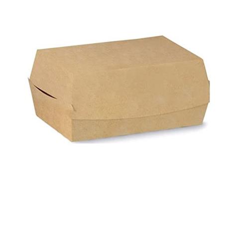 Fastfood takeaway bi PORTA PANINI BIODEGRADABILI in BIOPLAT AVANA Mm.120x120x70 Pz50 Fastfood takeaway bi - CC44856 - F001276