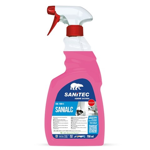 SANITEC SANIALC MULTIUSO TRIGGER Ml.750 SANITEC - 43615 - F001399