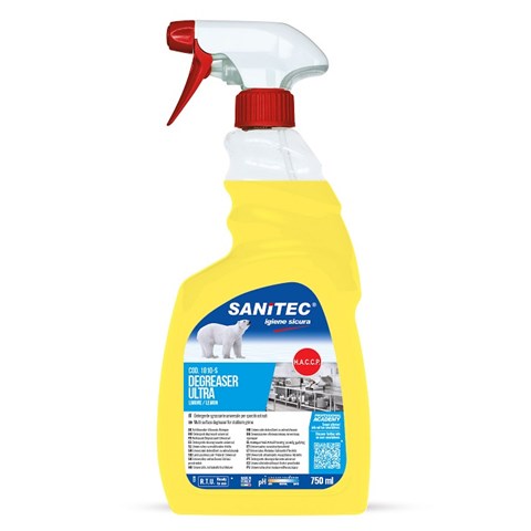 SANITEC SGRASSATORE SPRAY ULTRA LIMONE Ml.750 SANITEC - 45303 - F001399