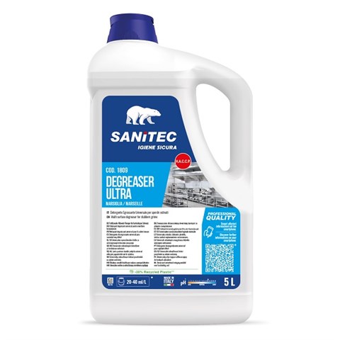 SANITEC DESENGORDURANTE ULTRA MARSELHA Lt.5 SANITEC - 43620 - F001399