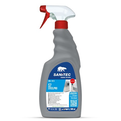 SANITEC Polidor STEELPRO para LIVING STEEL 500 ml SANITEC - 44272 - F001399