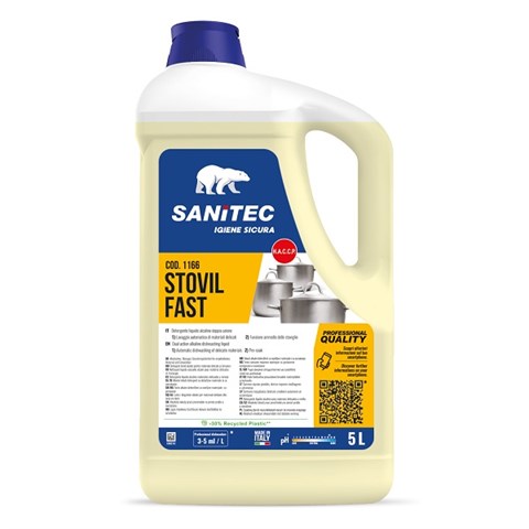 SANITEC STOVIL FAST 2 in 1 Kg.5.5 SANITEC - 44292 - F001399