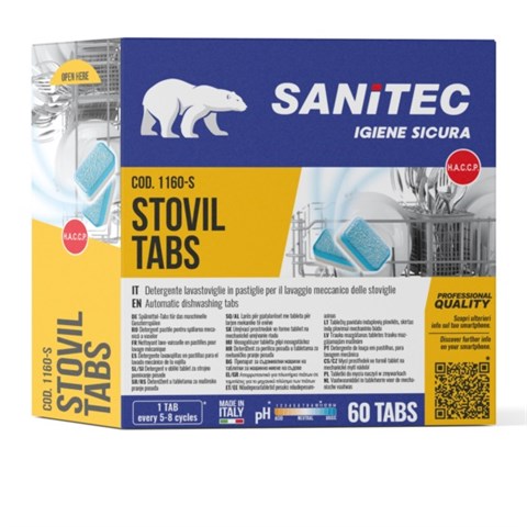 SANITEC STOVIL TABS Pz.60 SANITEC - 43619 - F001399